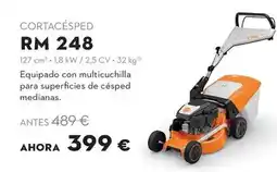 STIHL Cortacésped rm 248 oferta