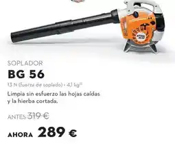 STIHL Soplador bg 56 oferta