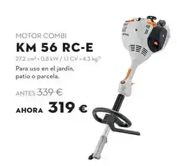 STIHL Motor combi km 56 rc-e oferta