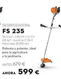 STIHL Desbrozadora fs 235 oferta