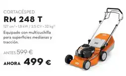 STIHL Cortacésped rm 248 t oferta
