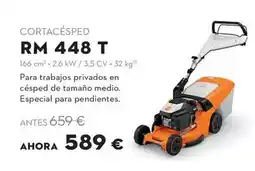 STIHL Stihl - cortacésped rm 448 t oferta