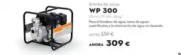 STIHL Stihl - bomba de agua wp 300 oferta