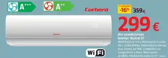 Bauhaus Corberó - aire acondicionado inverter 'austral 12' oferta