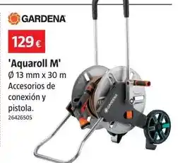 Bauhaus Gardena - ' aquaroll m ' oferta