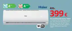 Bauhaus Haier - aire acondicionado inverter 'tide-r' oferta
