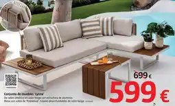 Bauhaus Conjunto de muebles 'lynne' oferta