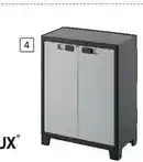 Bauhaus Regalux - armario de pvc ' space line ' oferta