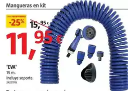 Bauhaus Mangueras en kit eva oferta