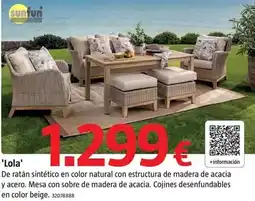 Bauhaus Sunfun - ' lola ' oferta