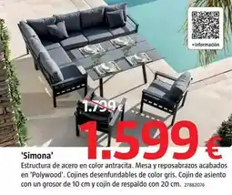 Bauhaus Sunfun - ' simona ' oferta