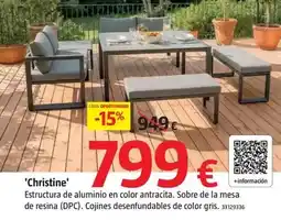Bauhaus Sunfun - ' christine ' oferta