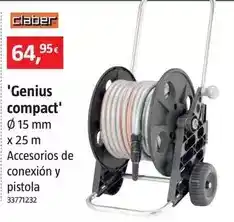 Bauhaus Claber - ' genius compact ' oferta