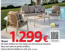 Bauhaus Sunfun - 'bruna' oferta
