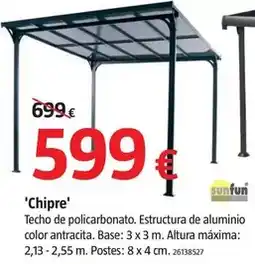 Bauhaus Sunfun - ' chipre ' oferta
