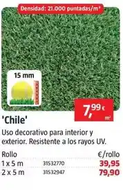 Bauhaus Chile oferta