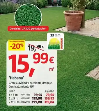 Bauhaus Habana oferta