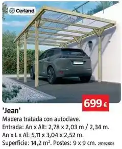 Bauhaus Cerland - jean oferta