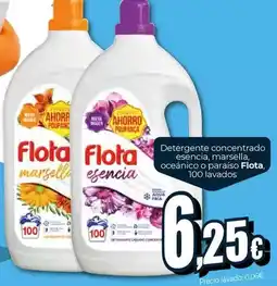 Unide Market Flota - detergente concentrado esencia, marsella, oceánico o paraíso oferta
