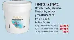 Bauhaus Mundial - tabletas 5 effectos oferta