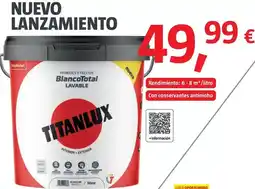 Bauhaus Titanlux - pintura para paredes y techos blancototal oferta