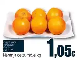 Unide Market Naranja de zumo oferta