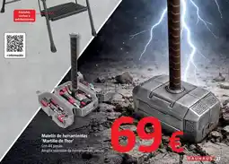 Bauhaus Maletín de herramientas 'martillo de thor' oferta