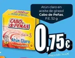 Unide Market Cabo de peñas - atún claro en aceite de girasol oferta