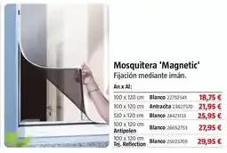 Bauhaus Mosquitera ' magnetic ' oferta