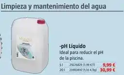 Bauhaus Mundial - ph líquido oferta