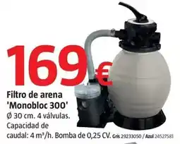 Bauhaus Filtro de arena ' monobloc 300 ' oferta
