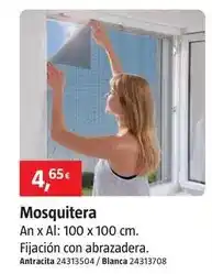 Bauhaus Mosquitera oferta