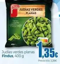 Unide Market Findus - judías verdes planas oferta