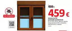 Bauhaus Ventana de pvc practicable-oscilobatiente oferta