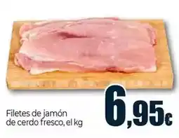 Unide Market Filetes de jamon de cerdo fresco oferta