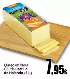 Unide Market Castillo de holanda - queso en barra gouda oferta