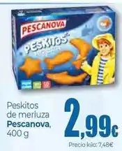 Unide Market Pescanova - peskitos de merluza oferta