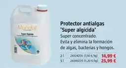 Bauhaus Mundial - protector antialgas ' super algicida ' oferta