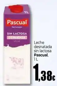 Unide Market Pascual - leche desnatada sin lactosa oferta