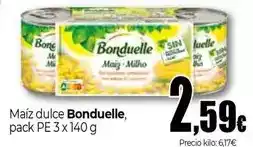 Unide Market Bonduelle - maiz dulce oferta