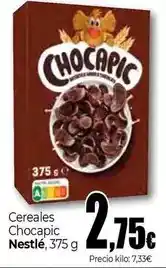 Unide Market Nestlé - cereales chocapic oferta