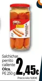Unide Market Olca - salchichas perrito caliente oferta