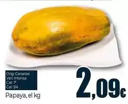 Unide Market Papaya oferta