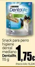 Unide Market Purina - snack para perro higiene dental mediano dentalife oferta