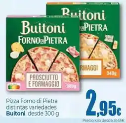 Unide Market Buitoni - pizza forno di pietra oferta