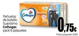Unide Market Colhogar - panuelos de bolsillo suavismo oferta