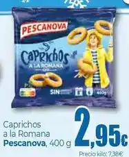 Unide Market Pescanova - caprichos a la romana oferta
