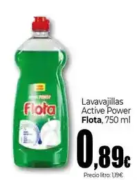 Unide Market Flota - lavavajillas active power oferta