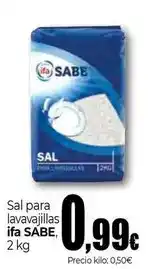 Unide Market Ifa sabe - sal para lavavajillas oferta