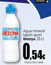 Unide Market Bezoya - agua mineral tapon sport oferta